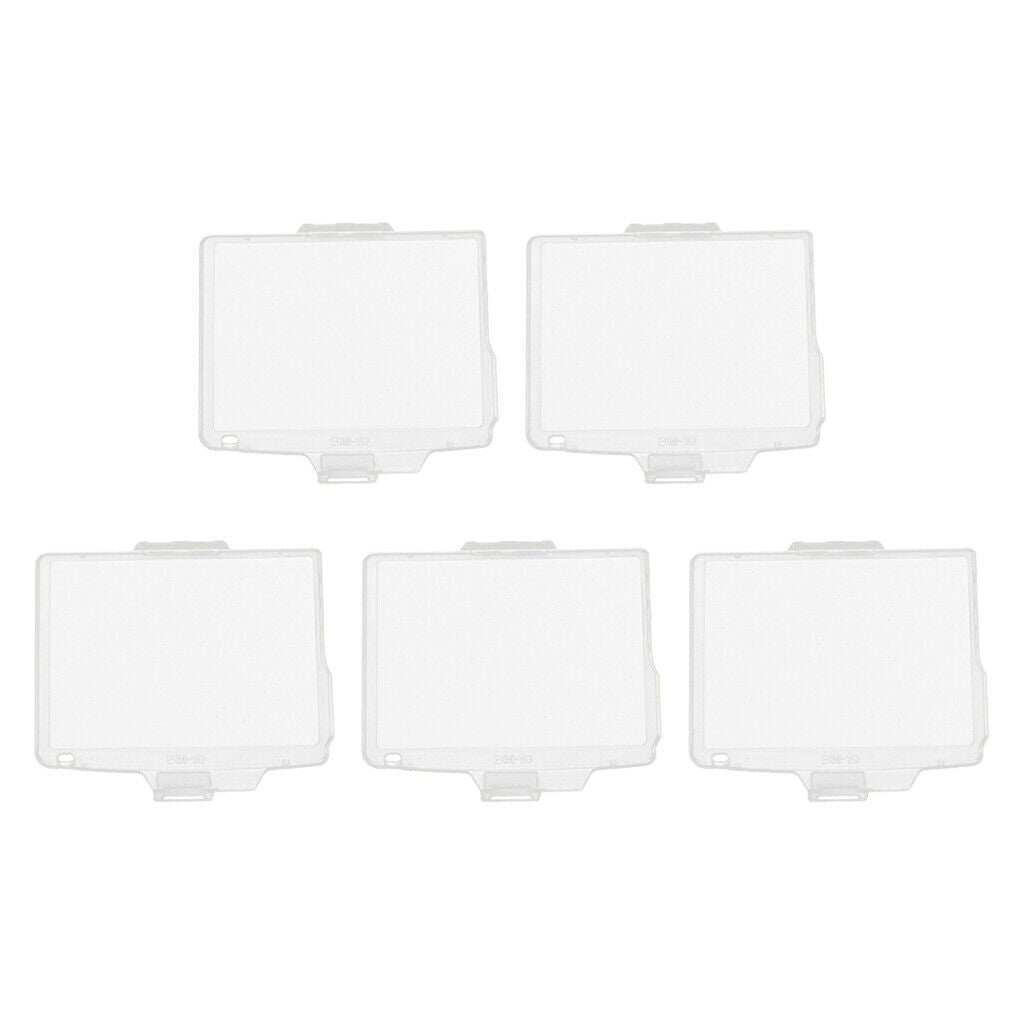 5pcs Clear BM-10 Screen Protector Cover fits   D90 Camera Accessories