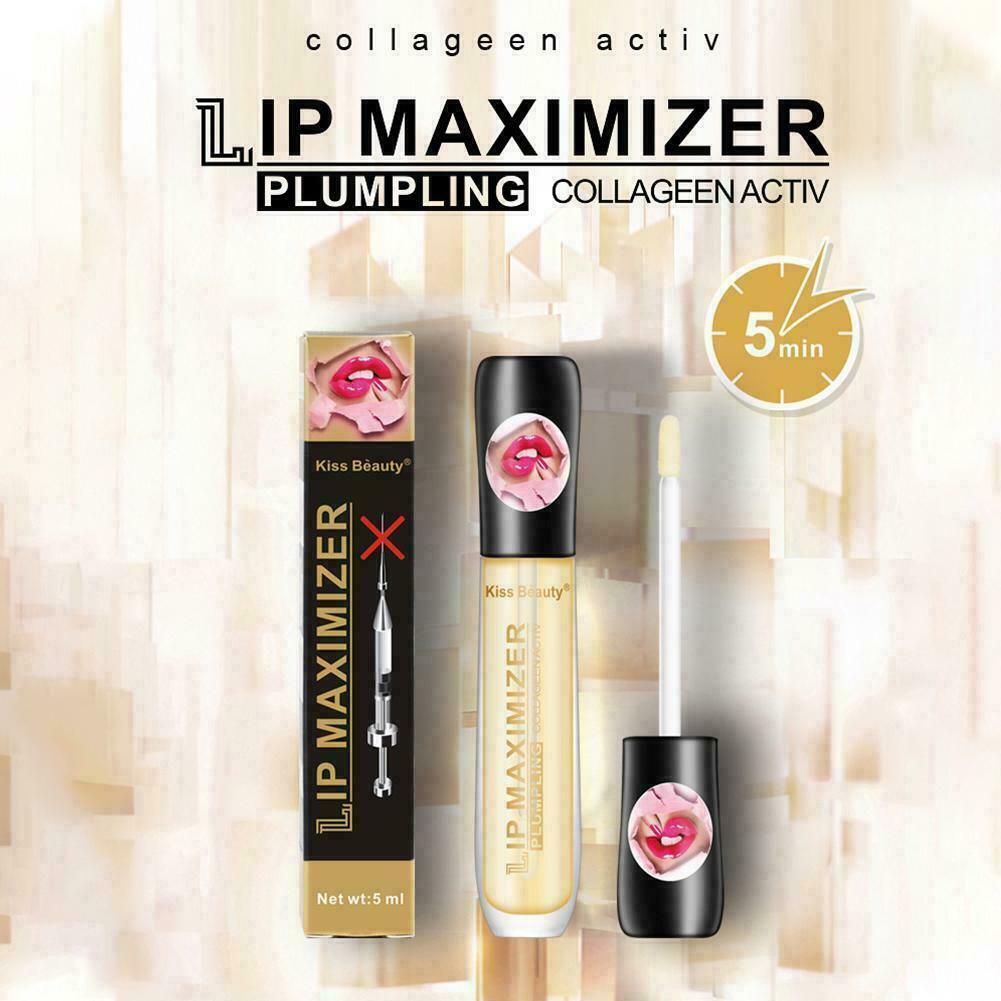 Lip Plumper Extreme Lip Gloss Maximizer Plump Volume Bigger MoisturizingHot D7V0