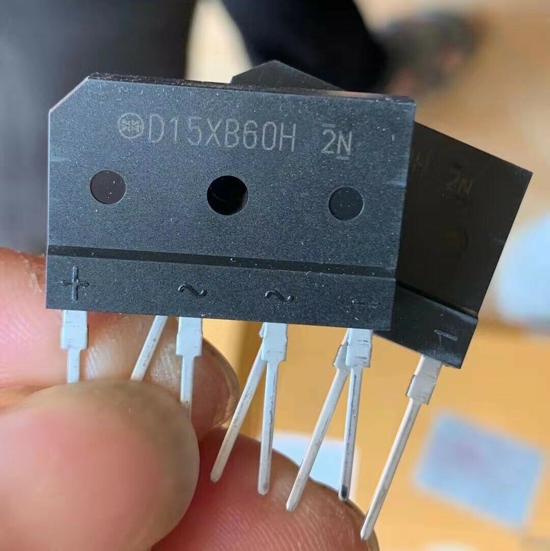 10PCS BRIDGE RECTIFIER Diode SHINDENGEN SIP-4 D15XB60H D15XB60H-7000 D15XB