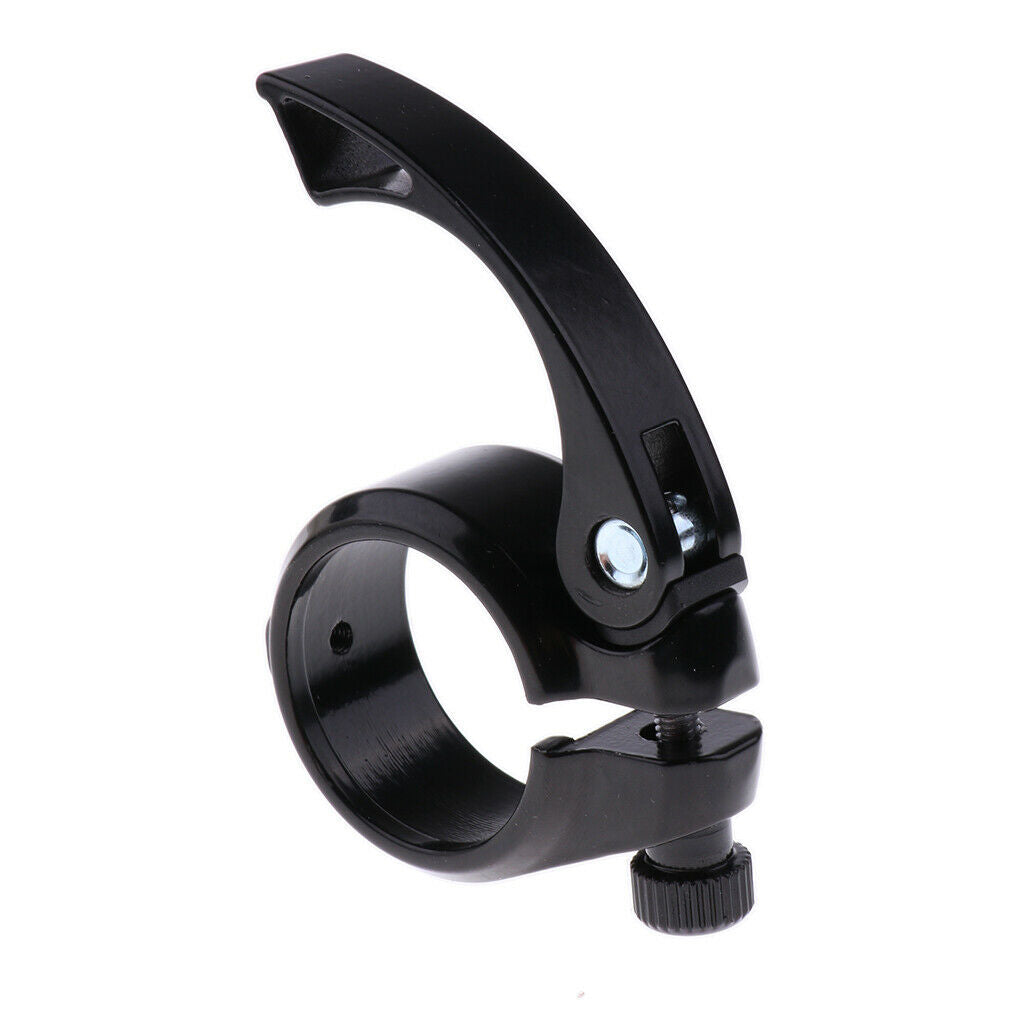 Quick Release Bicycle Seatpost Clamp Aluminum Track Fixed Gear Bike 40mm