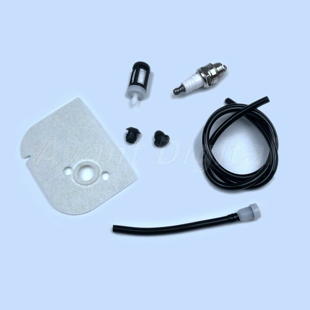 Air Filter Fuel Line Filter Kit Spark Plug For STIHL 009 010 011 012 ST600 009L