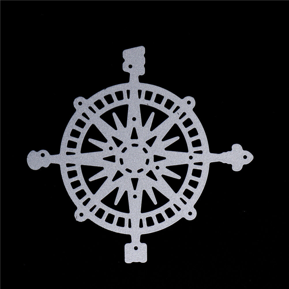 1pc wild compass Metal Cutting Dies Stencil Scrapbooking Photo Album Decor DI  W