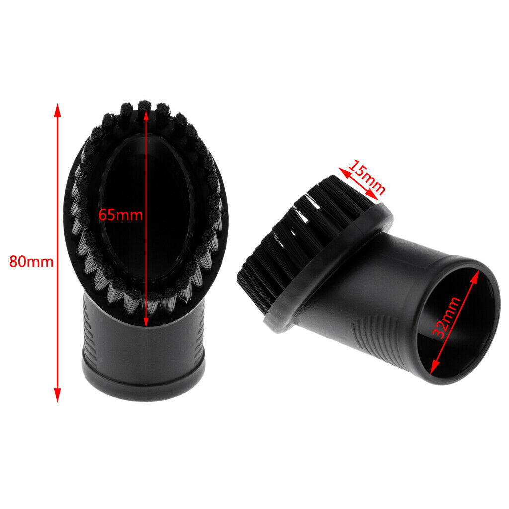 Horse Hair Bristle Dusting Brush Brushes For Vacuum Cleaners With 32mm Connector