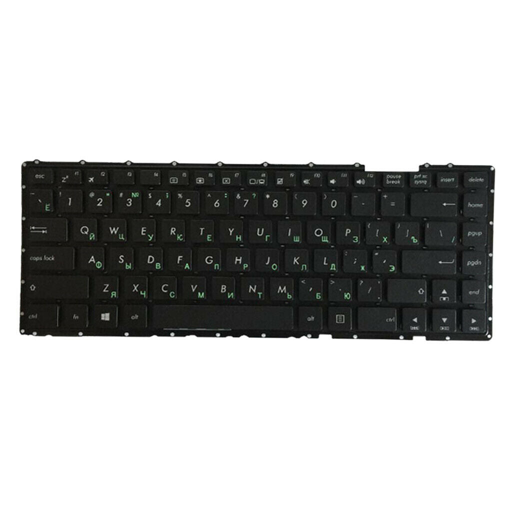 New Laptop Russian Full Keyboard PC Computer Repair Accessory for Asus X451