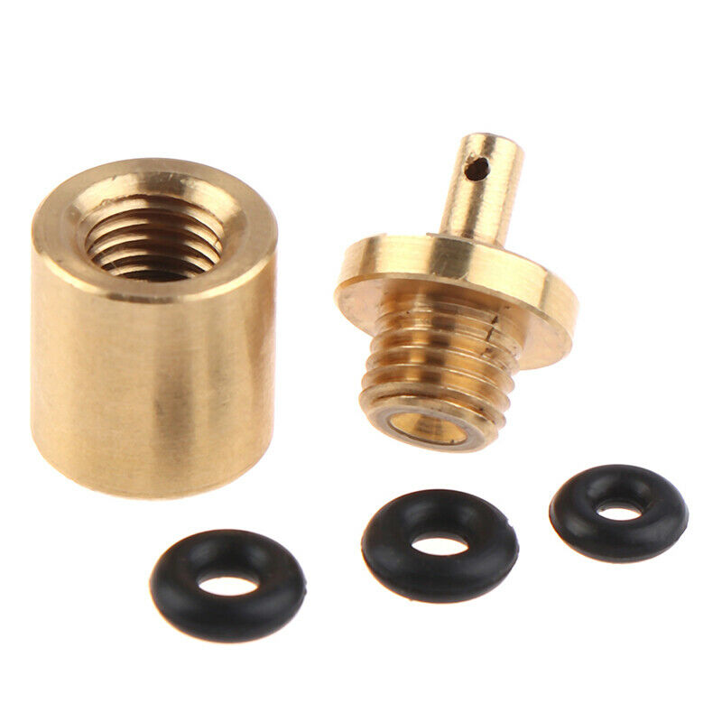 2Pcs Hiking Stove Gas Cylinder Tank Refill Adapter Practical Stove Access.l8
