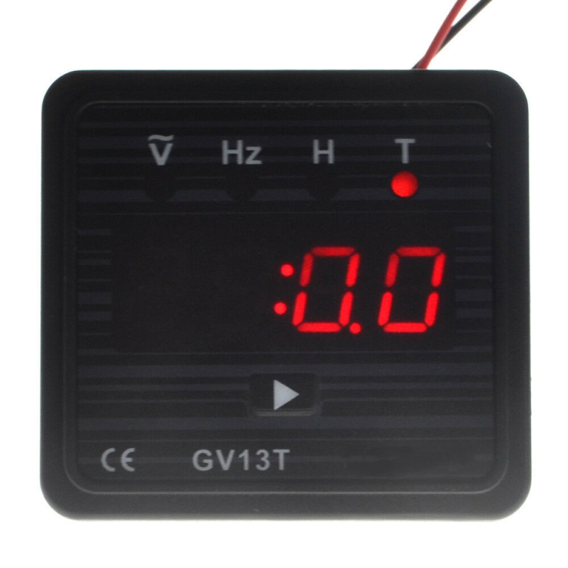 Bcgv13T Gasoline Generator Frequency Tester 380V Digital Display Meter Voltmeter