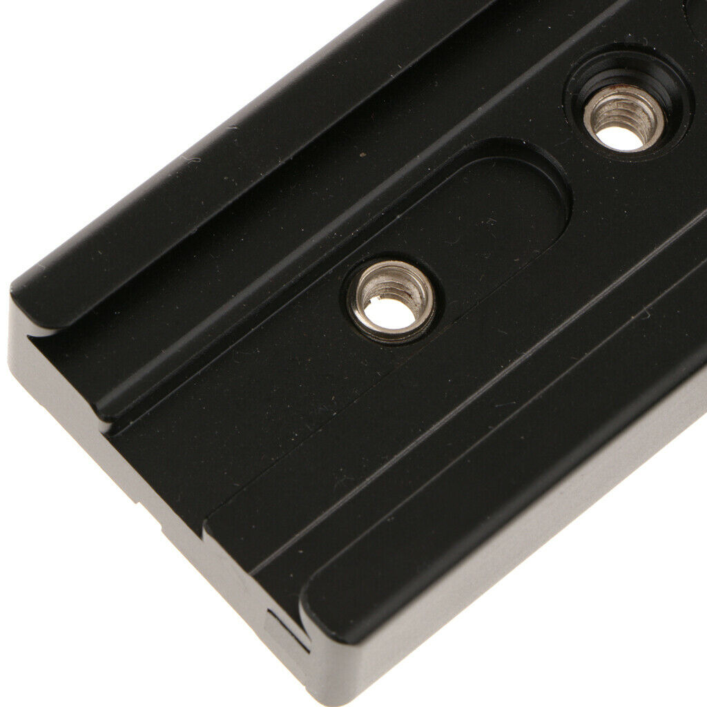 QR-120 Clamp Adapter For Quick Release Plate 1/4 or 3/8 Inch Arca Swiss RSS