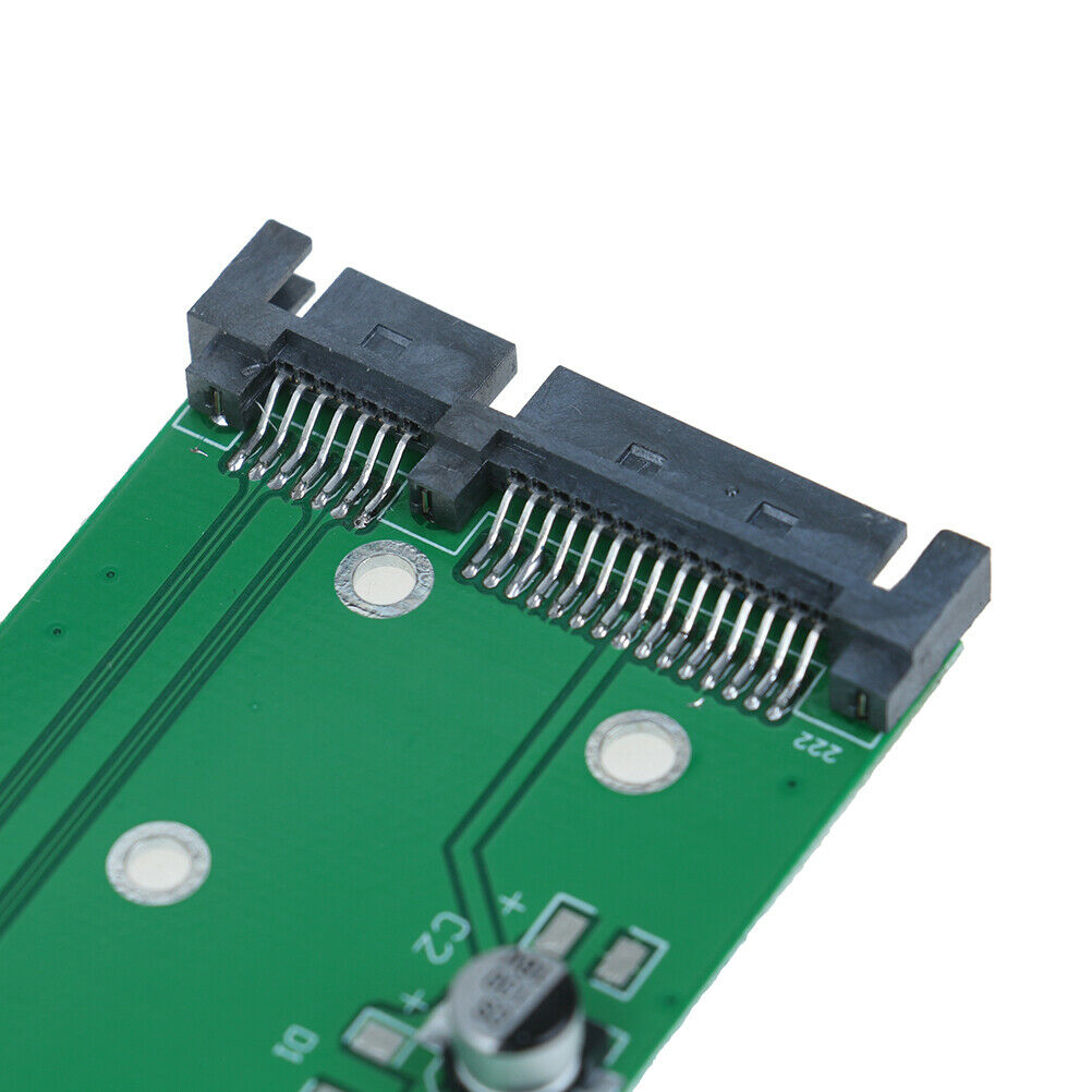 Laptop SSD NGFF M.2 To 2.5Inch 15Pin SATA3 PC converter adapter card with scr DD