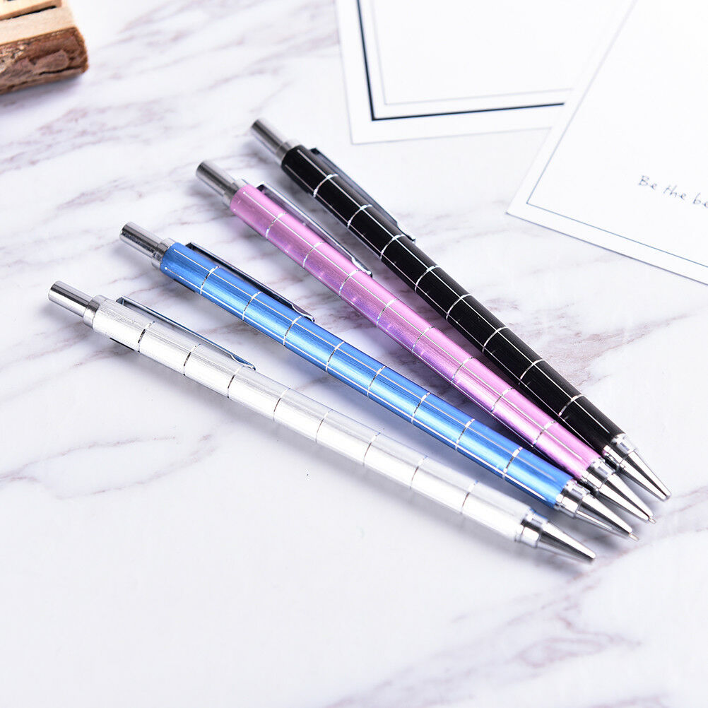 0.5mm Metal Mechanical Automatic Pencil For School Writing Drawing Supplies Rf