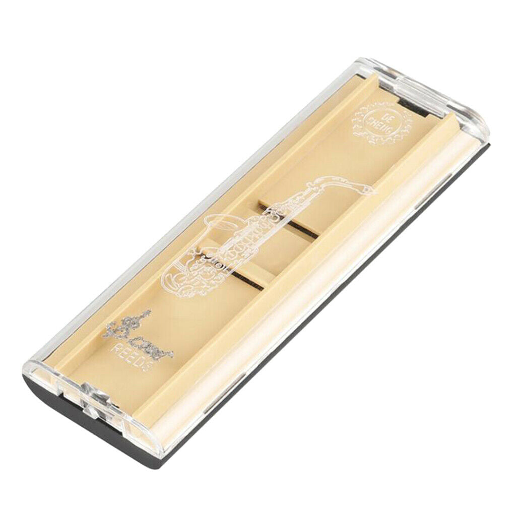 for YY-19 Sax Reeds Storage Box Saxophone Musical Instrument Parts Accs