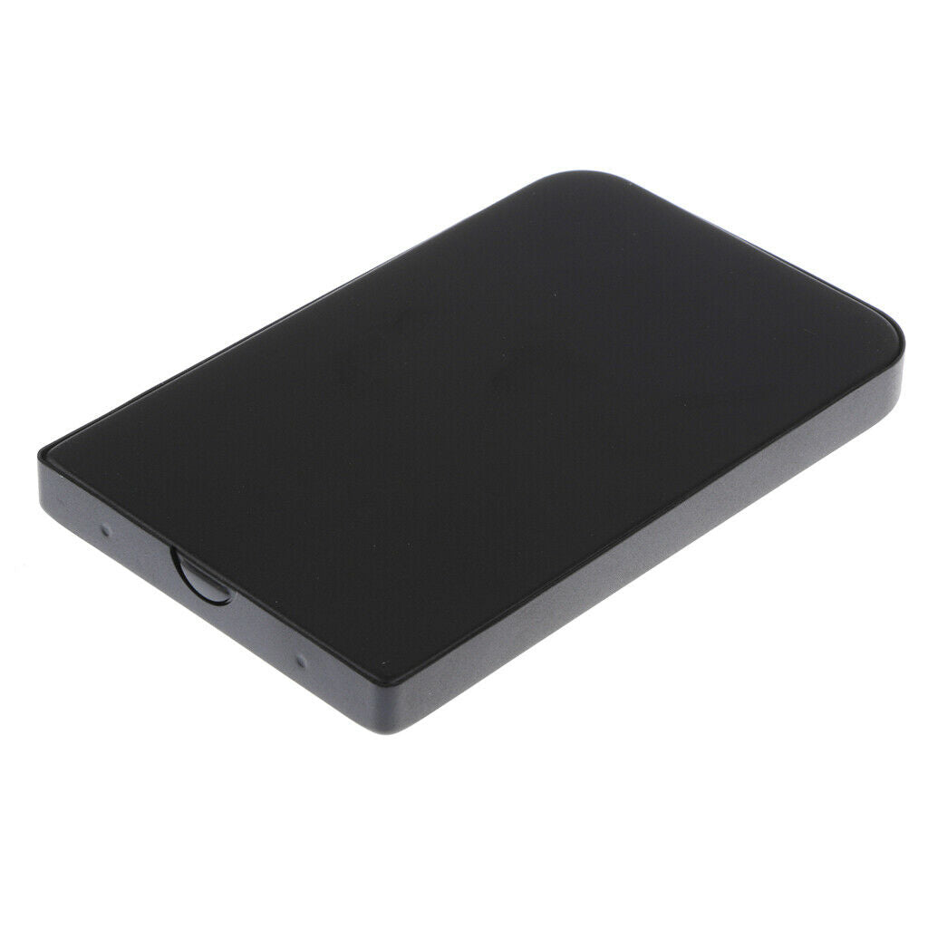 2.5'' 9.5mm IDE Hard Drive Case to USB2.0 External Disk Enclosure Box BLK