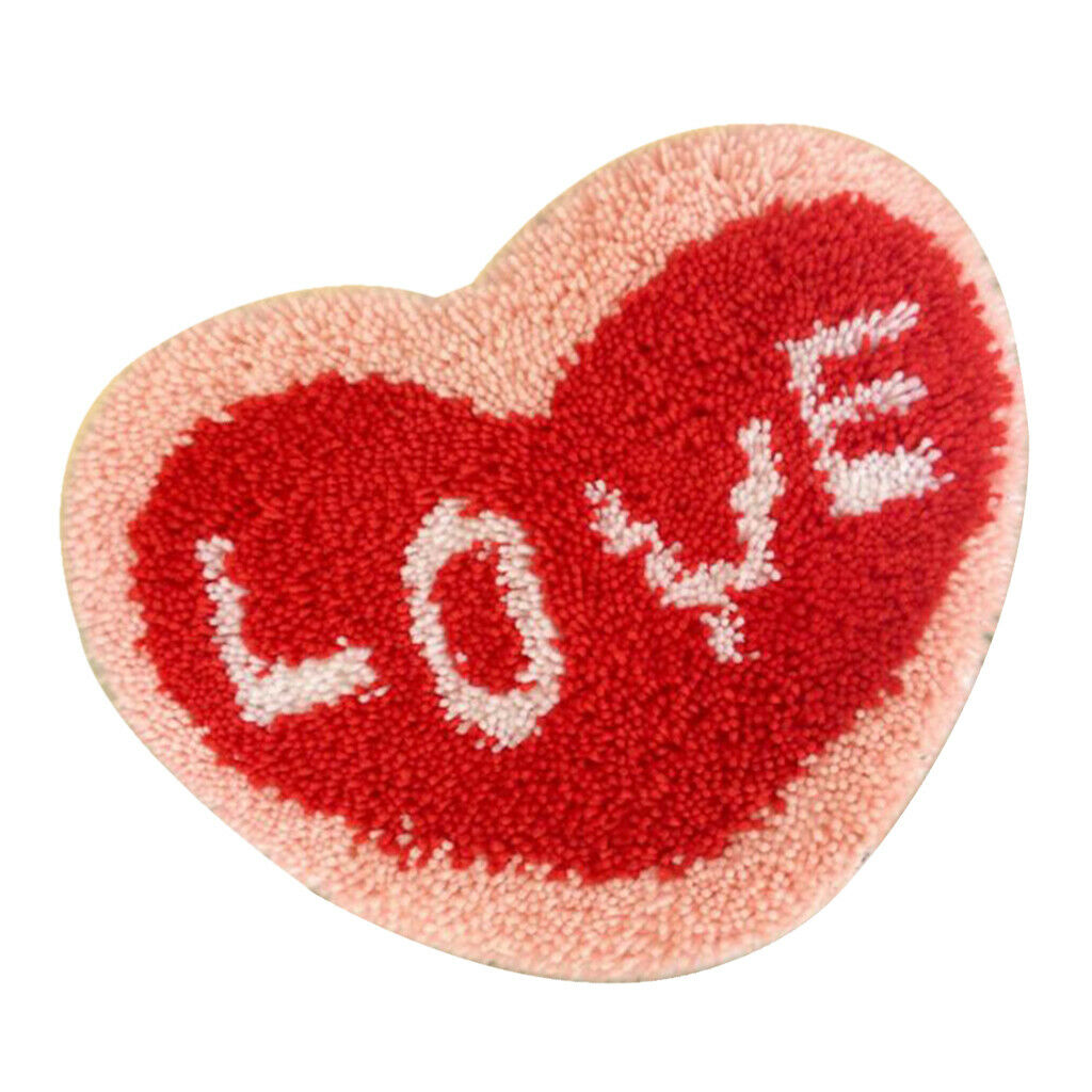 Knotted carpet for children and adults to knot themselves carpet (