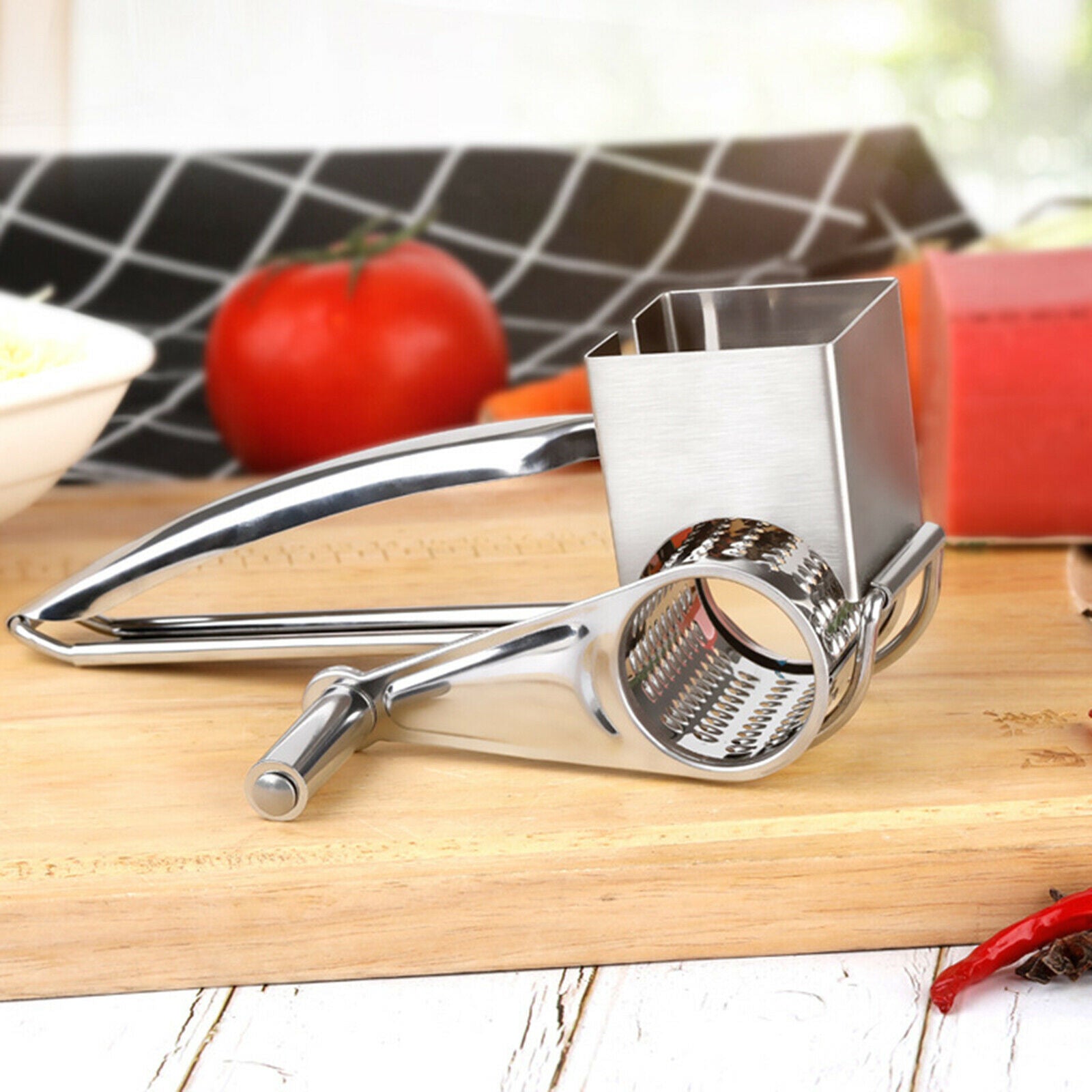 Cheese Grater Grinder Crushed Nuts Peanut Chocolate Ginger Crusher Gadgets