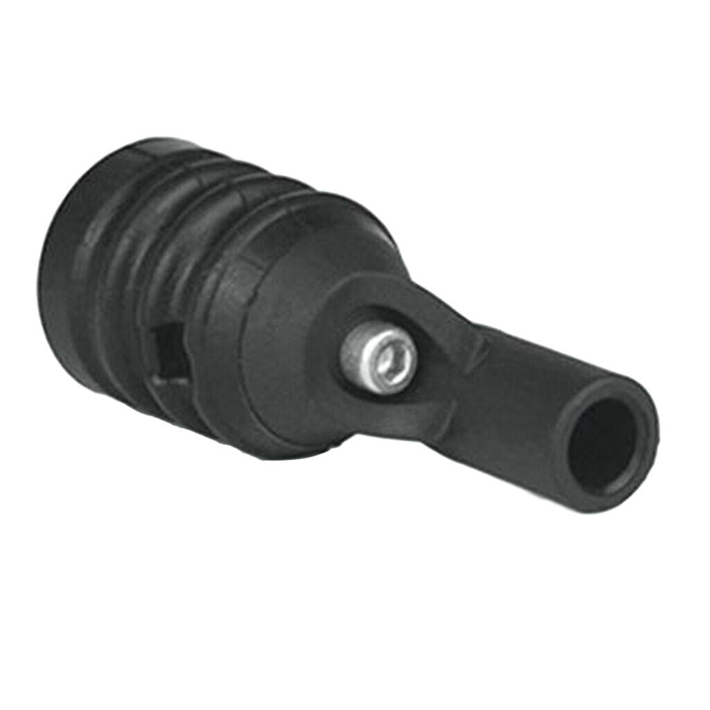 Rubber bow stabilizer extension archery accessories black 5.5 *
