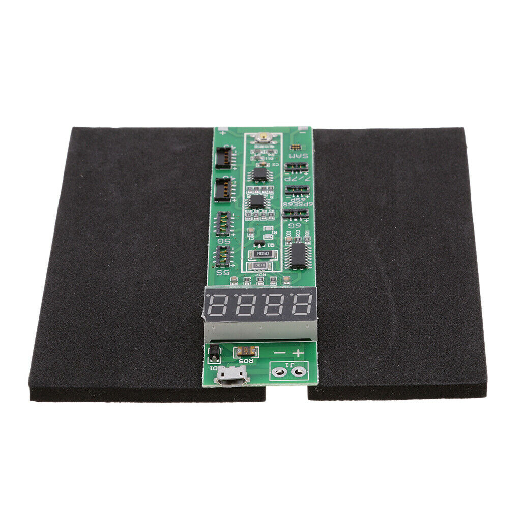 Battery Activated Charge Plate Digital Display For IPhone4/5/6/7Plus