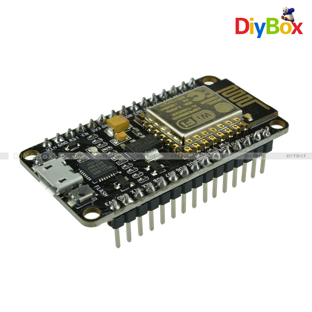 10PCS NodeMcu Lua V2 WIFI Internet development board based ESP8266 CP2102 module