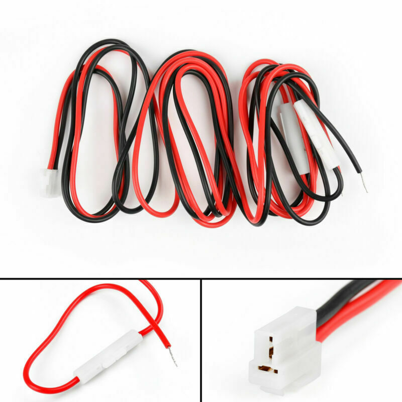 Power Cable DC Cord For Kenwood YAESU ICOM TM281 TM481 TK-271 FT-1807/802 B A6