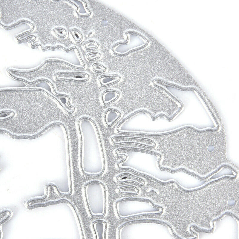 1pc Christmas Tree Deer Frame Metal Cutting Dies Stencils Cut for DIY Pap.l8