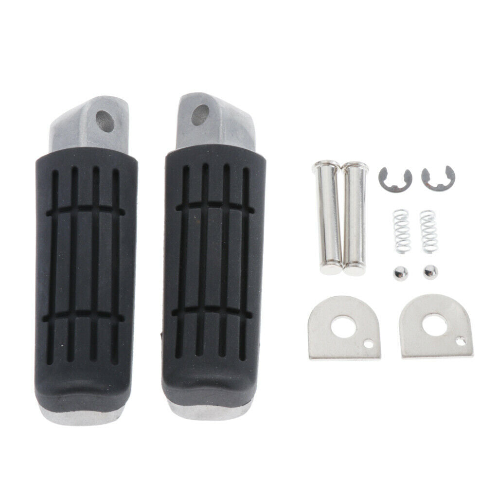 2 Pair Rear Passenger Footrest pegs for Yamaha FJR 1300 FZ6 S2 Naked FZR 600
