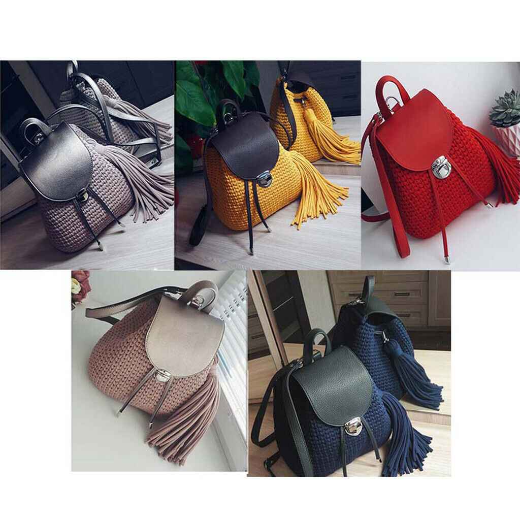 5Pcs/Set PU Handbag Parts for DIY Weave Bag  Sewing Handbag Accessories