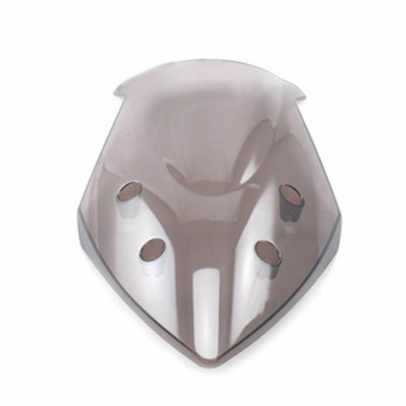 Smoke Motorbike Windshield for Suzuki GSXS1000F 1000F GSXS 2015-2017