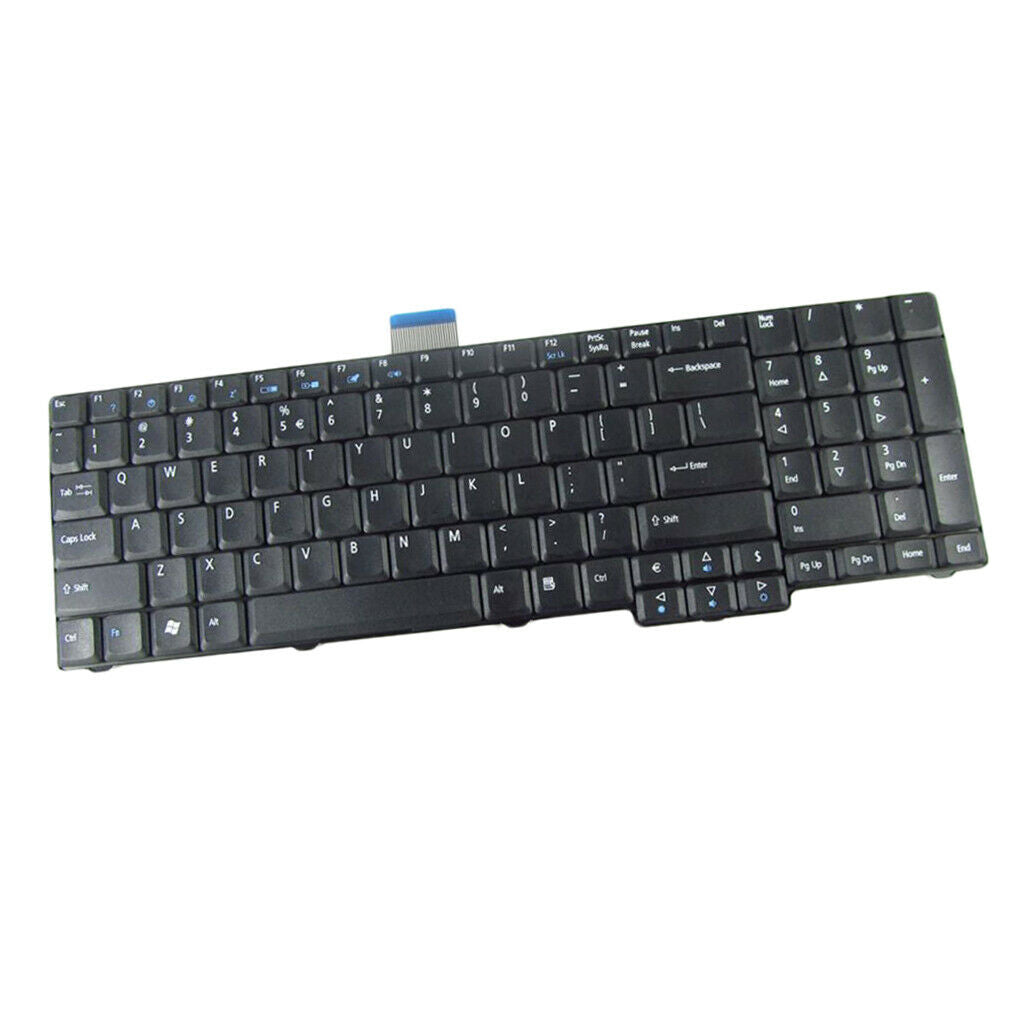 Laptop US Keyboard Replacement for Acer Aspire 7230 7530G 7730 Black New