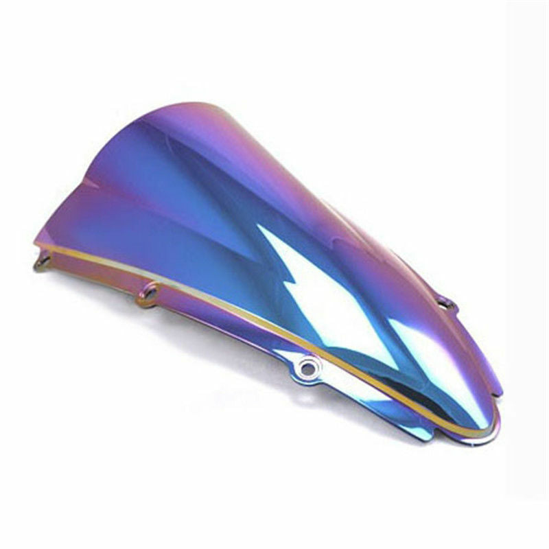 Dark Iridium Motorcycle Windshield  for Yamaha YZF 1000 YZF1000 R1 2000-2001
