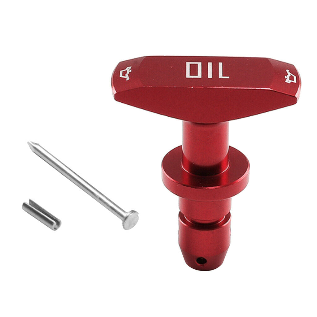 Alloy Oil Caliper Pull Handle Fit For Ford Mustang GT V8 GT500 1999-2011