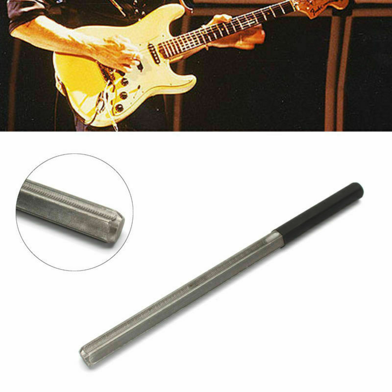 Guitar File Fret Crowning File Dressing File with 3 Size edges Luthier Tool