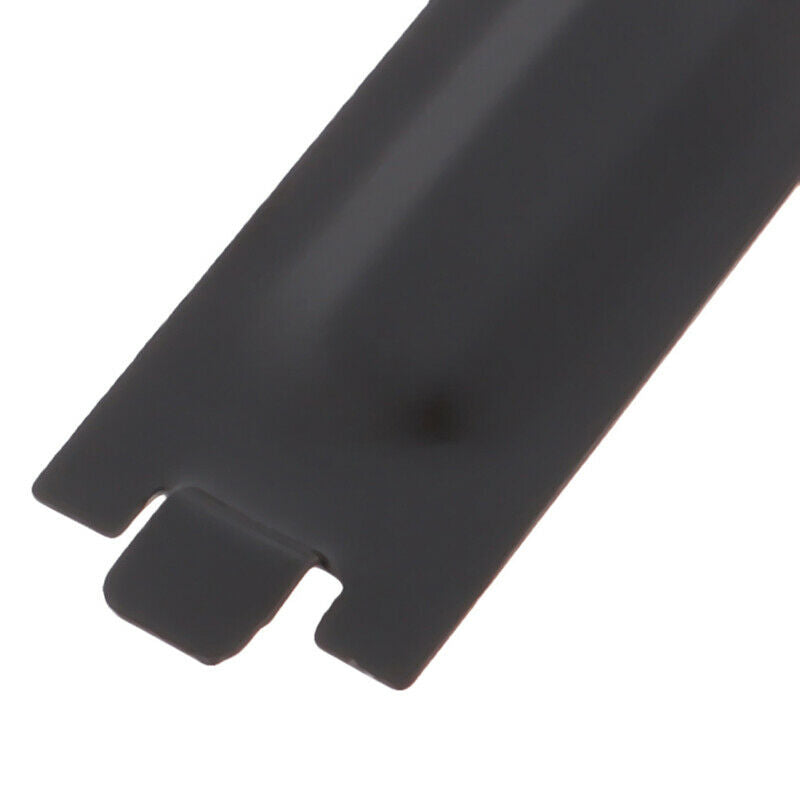 10 x Black PCI Chassis Slot Covers Bracket with Screws Blanking Pl~j fk sgL Rf
