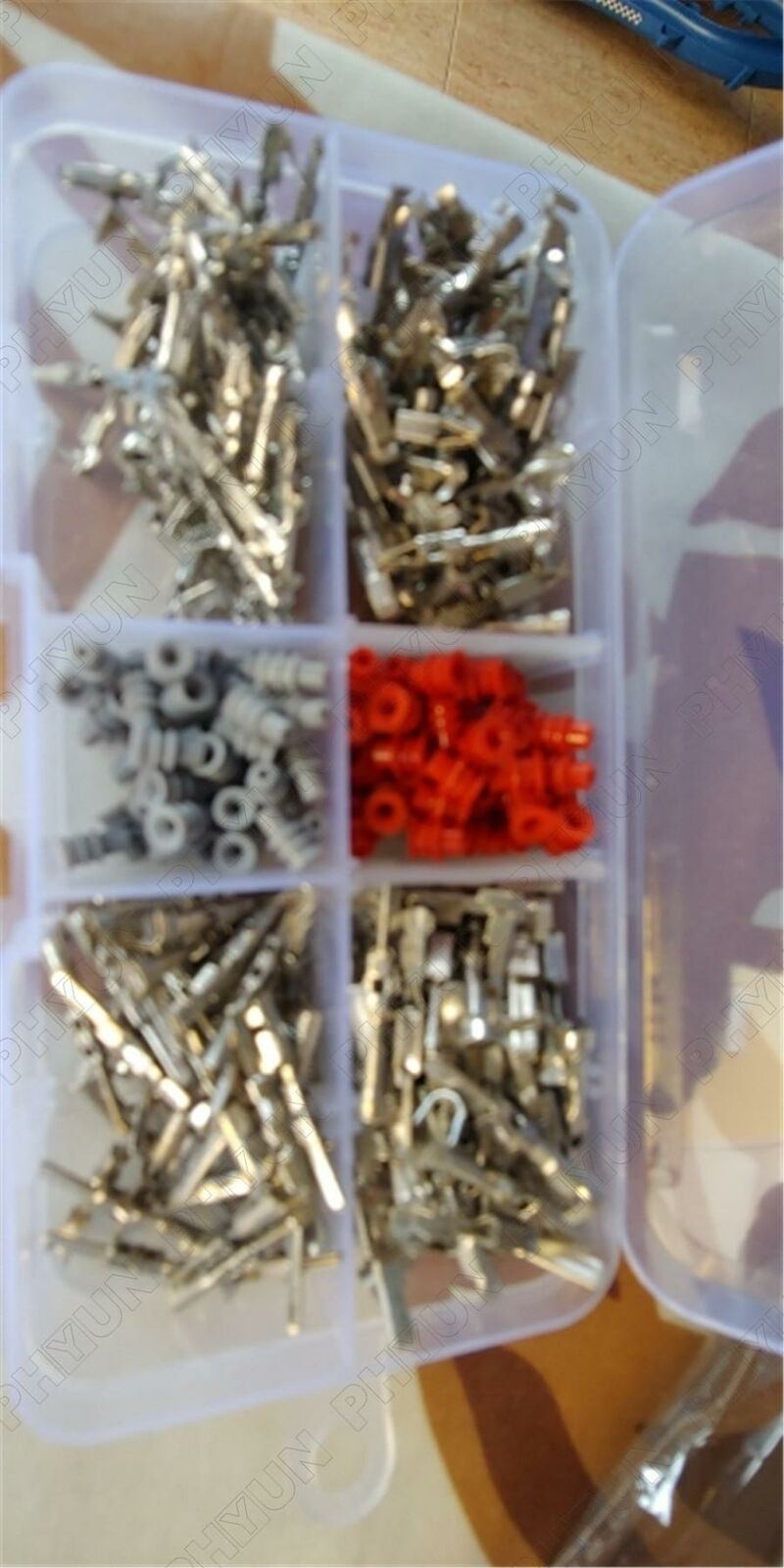 400x Car Electrical Female & Male Wire Terminal 1.5/3.5 Series + Waterproof Plug