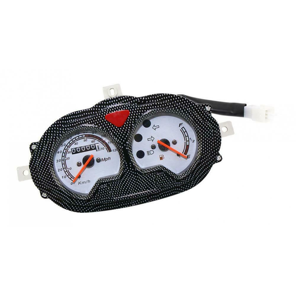 Scooter 7 Pins Speedometer Gas Instrument Cluster for B05, B08 style scooter