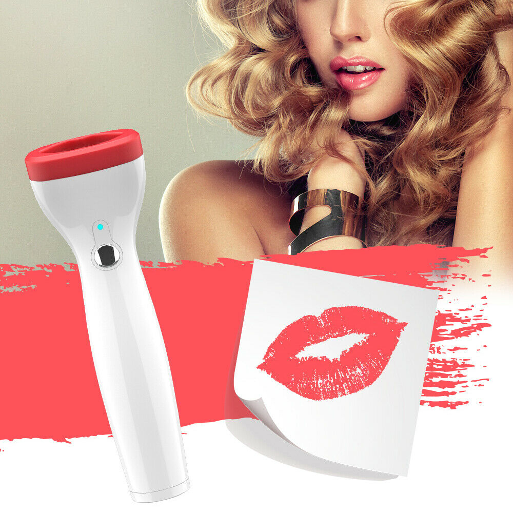 Electric Lip Plumper USB Rechargeable Natural Lip Enhancer Lip Plumping Decive