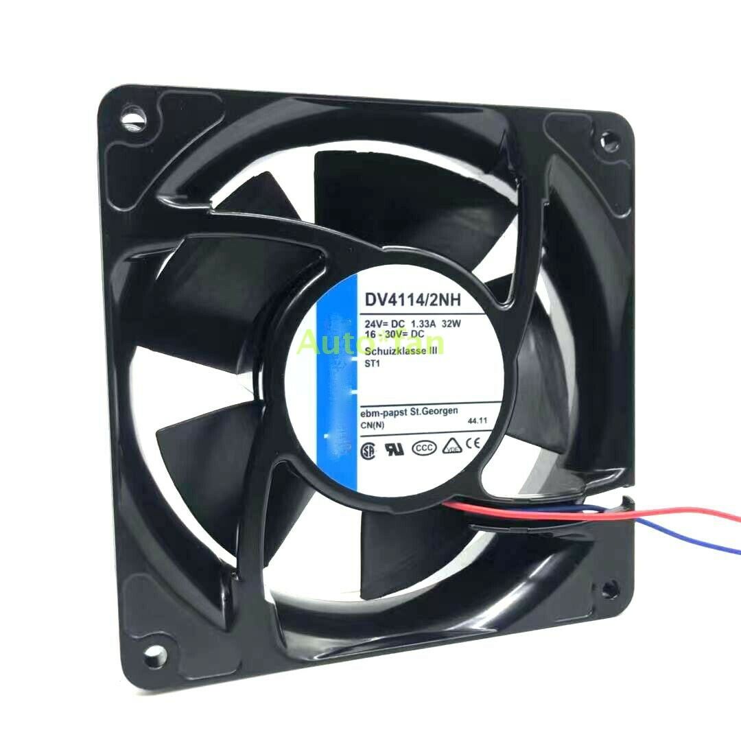 Brand New DV4114/2NH 24V 32W 1.33A Inverter Cooling Fan 2 Pin