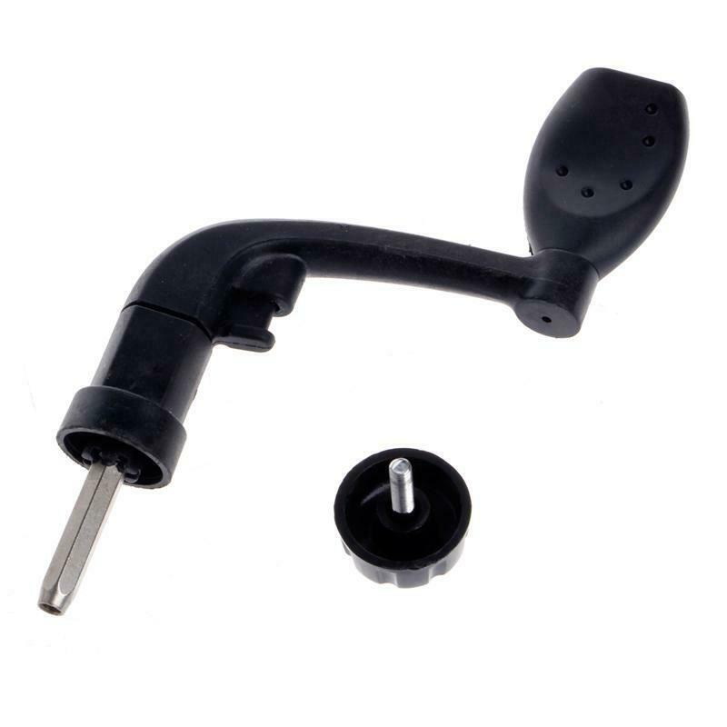 Universal Plastic Power Handle Fishing Reels Crank Rock Arm Spinning Wheel Grasp