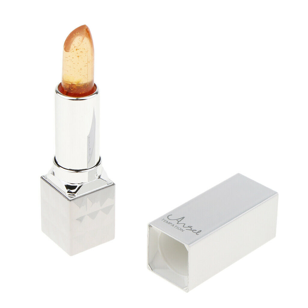 Flower Lipstick Jelly Clear Magic Changing Lip Temperature Change  Yellow