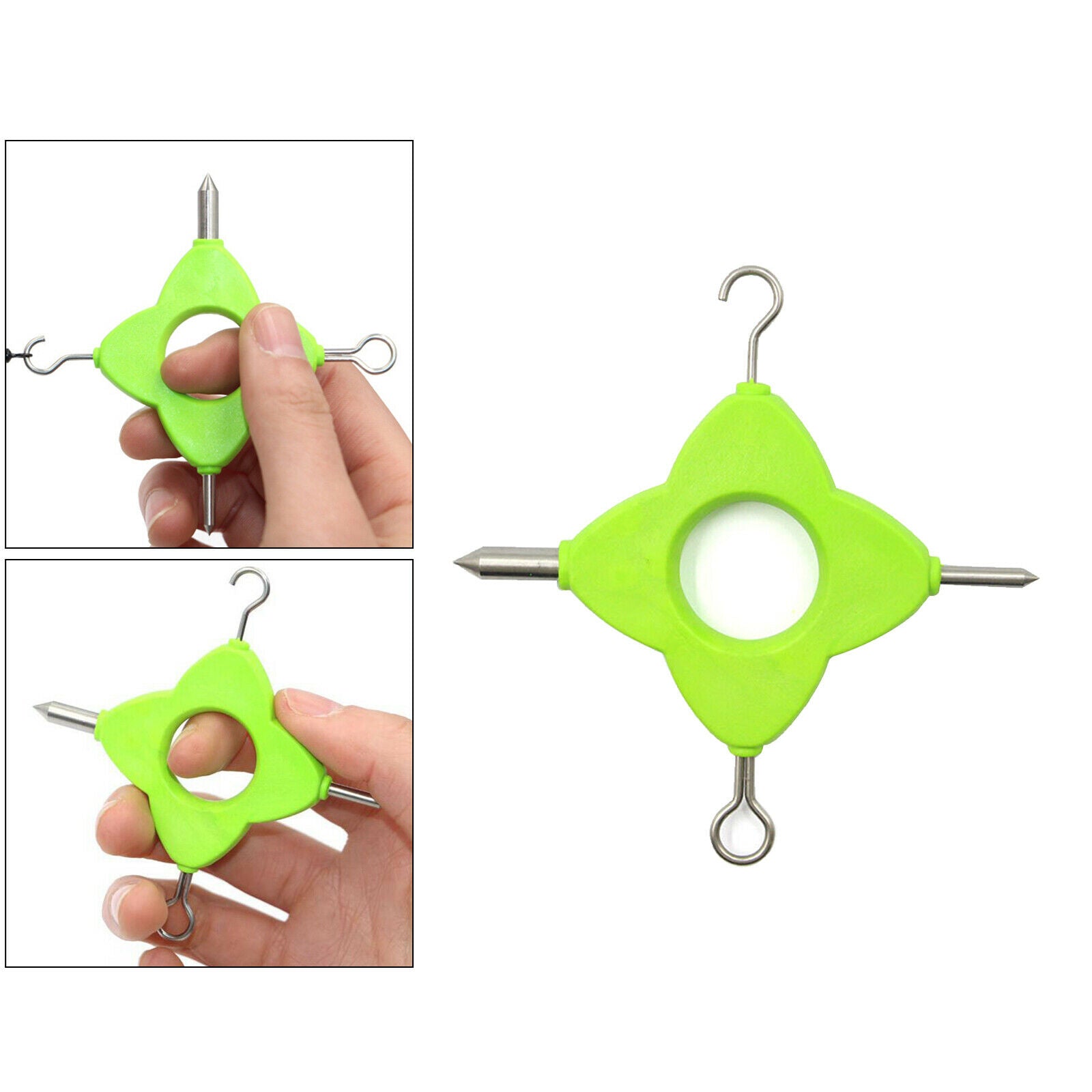 Portable Fishing Puller Knot Tool Pull Bait Knottting Tackle Accessories