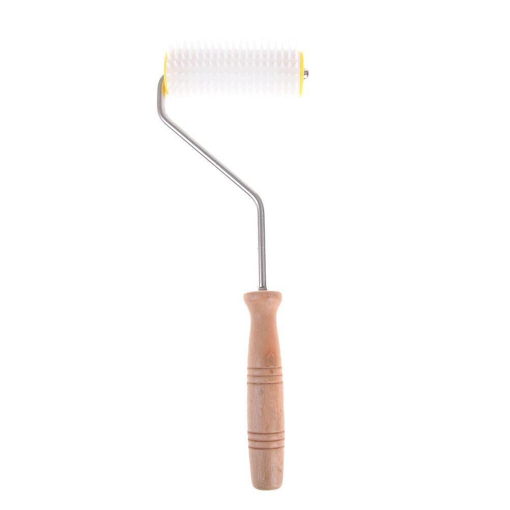 Beekeeping Tool Plastic Uncapping Needle Roller Bee Honey Extracting Equip_DD