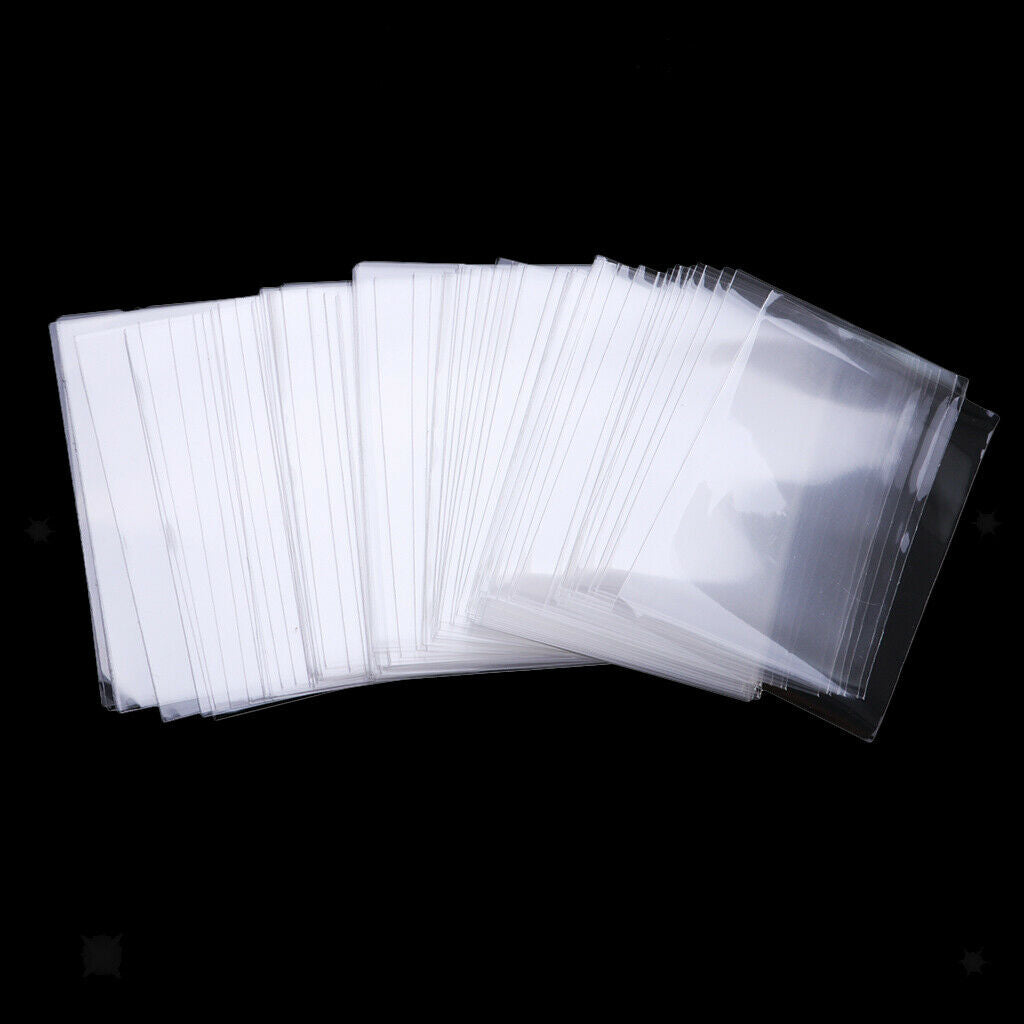100 Pieces / Pack of Three Kingdom Football Star ID Bank Card Protective Case