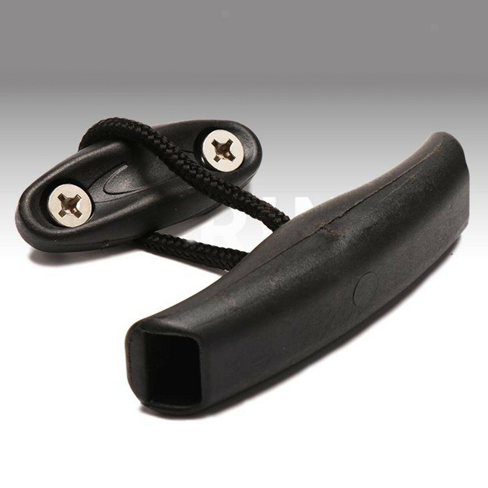 Nylon Kayak Pull Handle Canoe T-Handle Pad Eyes Side/Top Mounted Hardware
