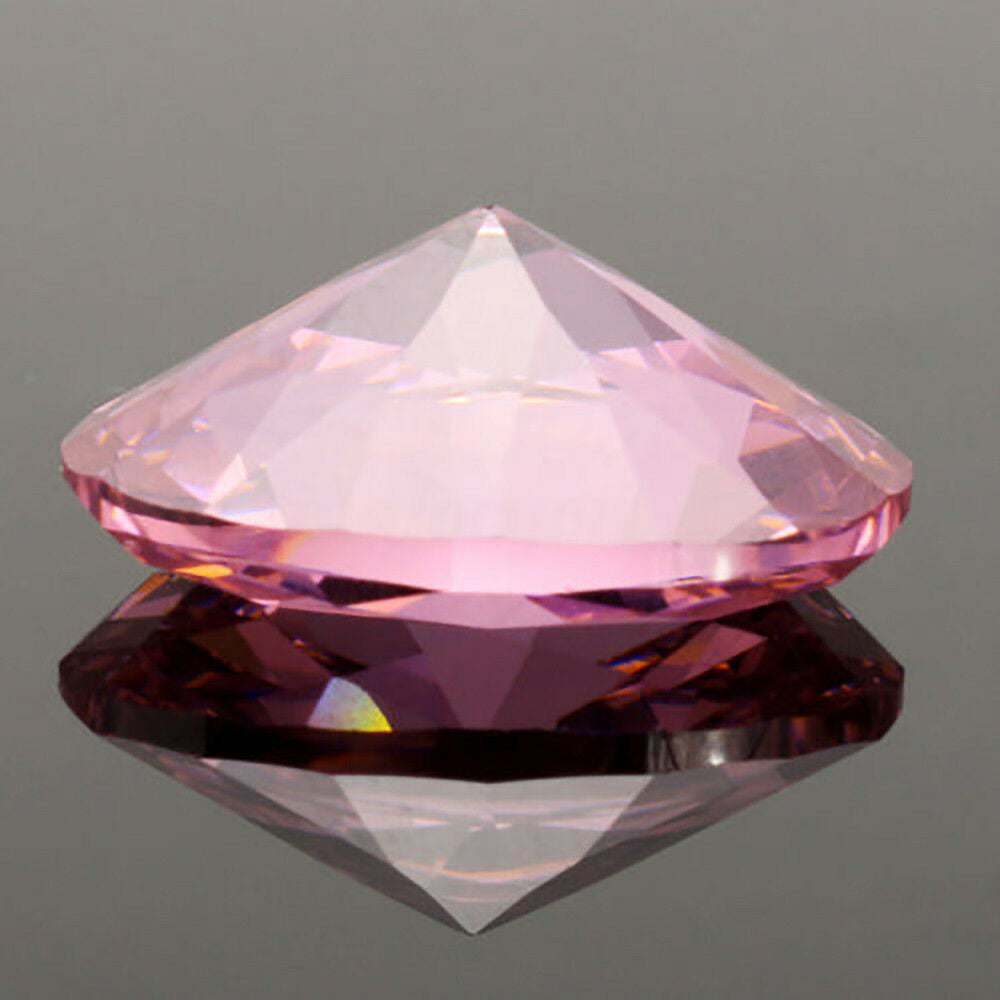 PINK UNHEATED 31.10CT SAPPHIRE 15X20MM DIAMOND EMERALD CUT LOOSE GEMSTONES AAAA+
