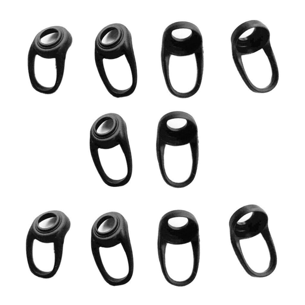 Replacement Silicone Earbuds/Earplug Tips 6mm for Plantronics