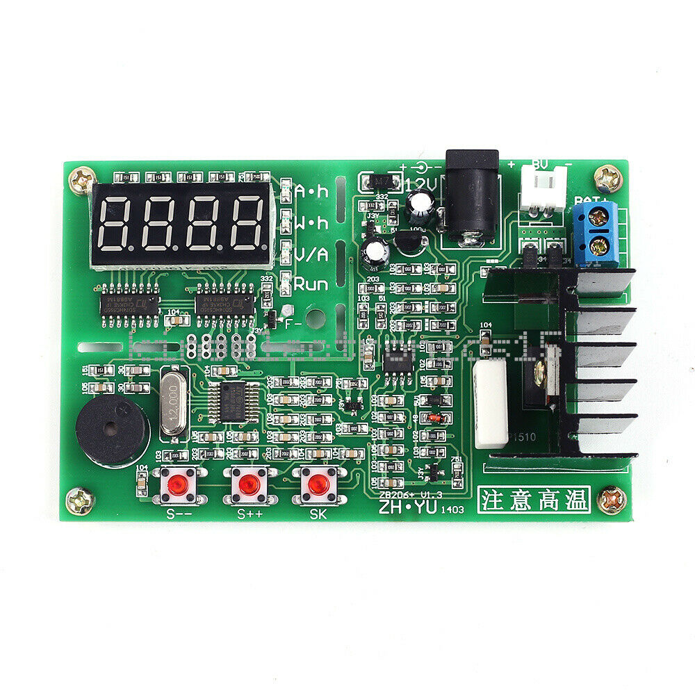 Battery Capacity Tester Internal Resistance Test 18650 Lithium Battery Tester F