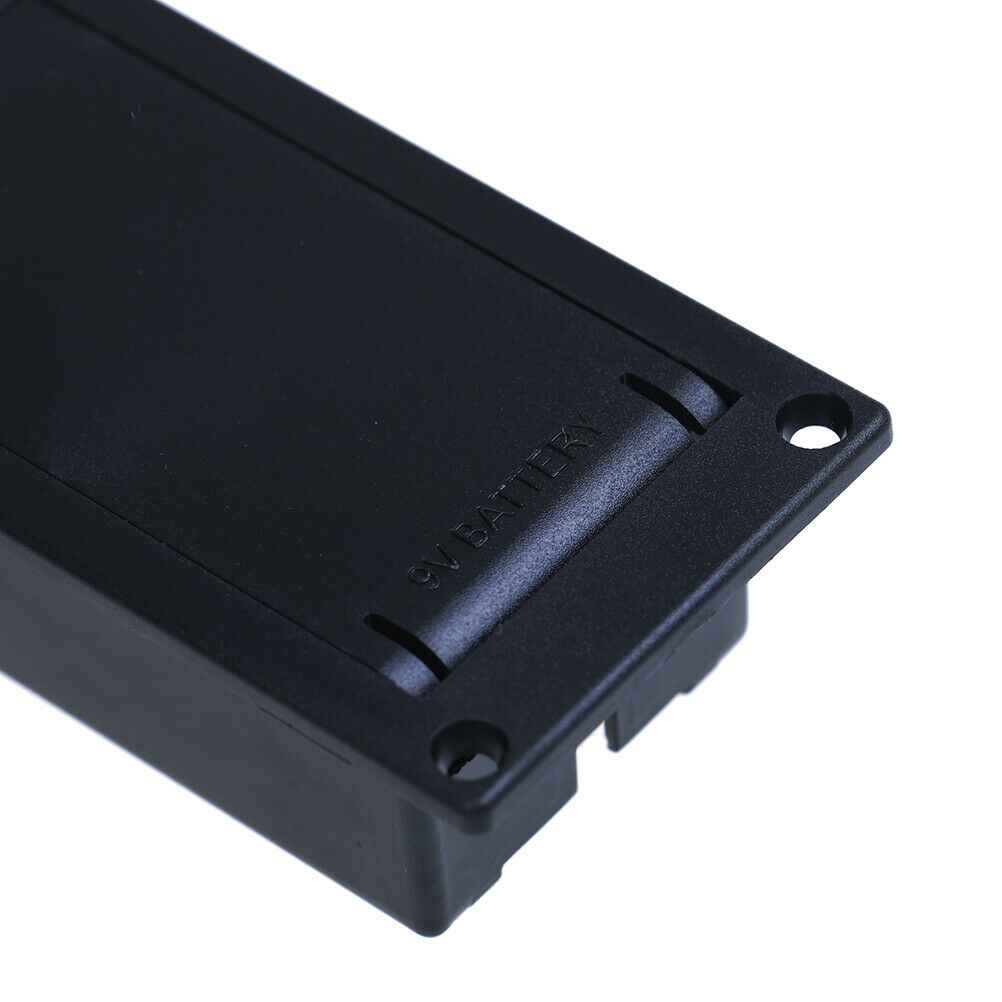 9V Plastic battery case compartment cover box for electric guitar b .l8