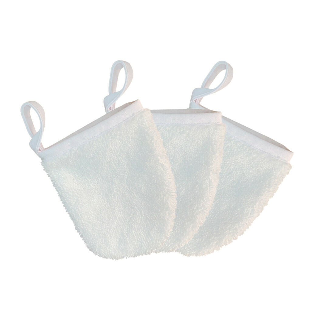 Washable Makeup Remover Towel Pads Soft Face Cleanser Cloth Makeup Eraser Glove
