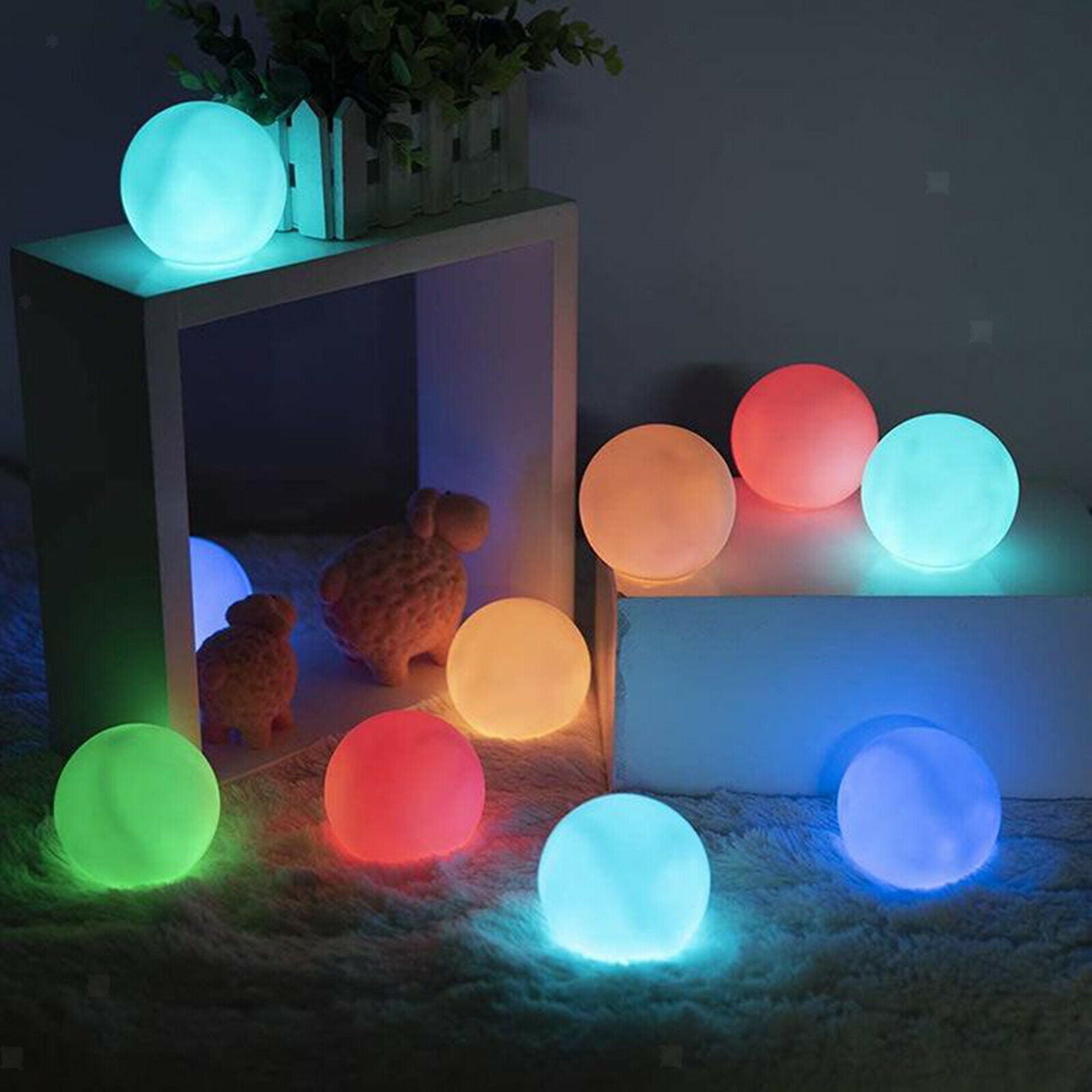 1pc Solar Floating Pond Pool Swimming Lamp LED Lawn Garden Light Color Changing