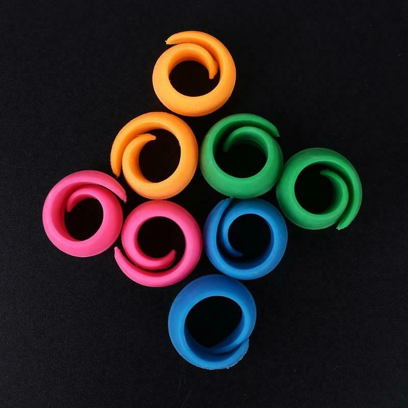 48pcs Embroidery Sewing Machine Thread Spool Huggers Keep Spools From Unwinding
