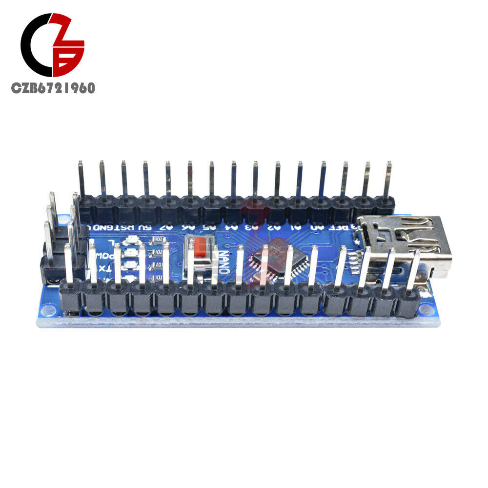 1PCS USB Nano V3.0 ATmega328 16M 5V Micro-controller CH340G board For Arduino