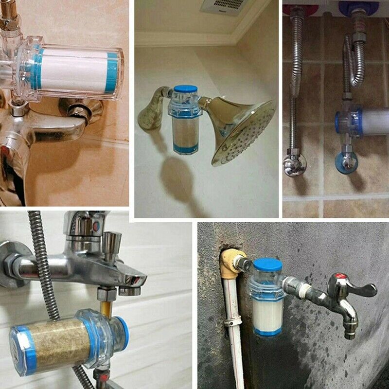 Household to Impurity Rust Sediment Washing Machine Water Heater Shower ShowerK5