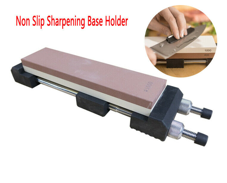 Sharpening Stone Holder Grindstone Base Support Whetstone Anti-Skid Fixed Base